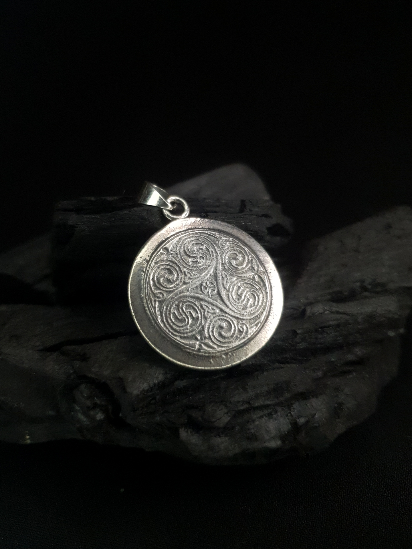 Triskel - Silver Pendant