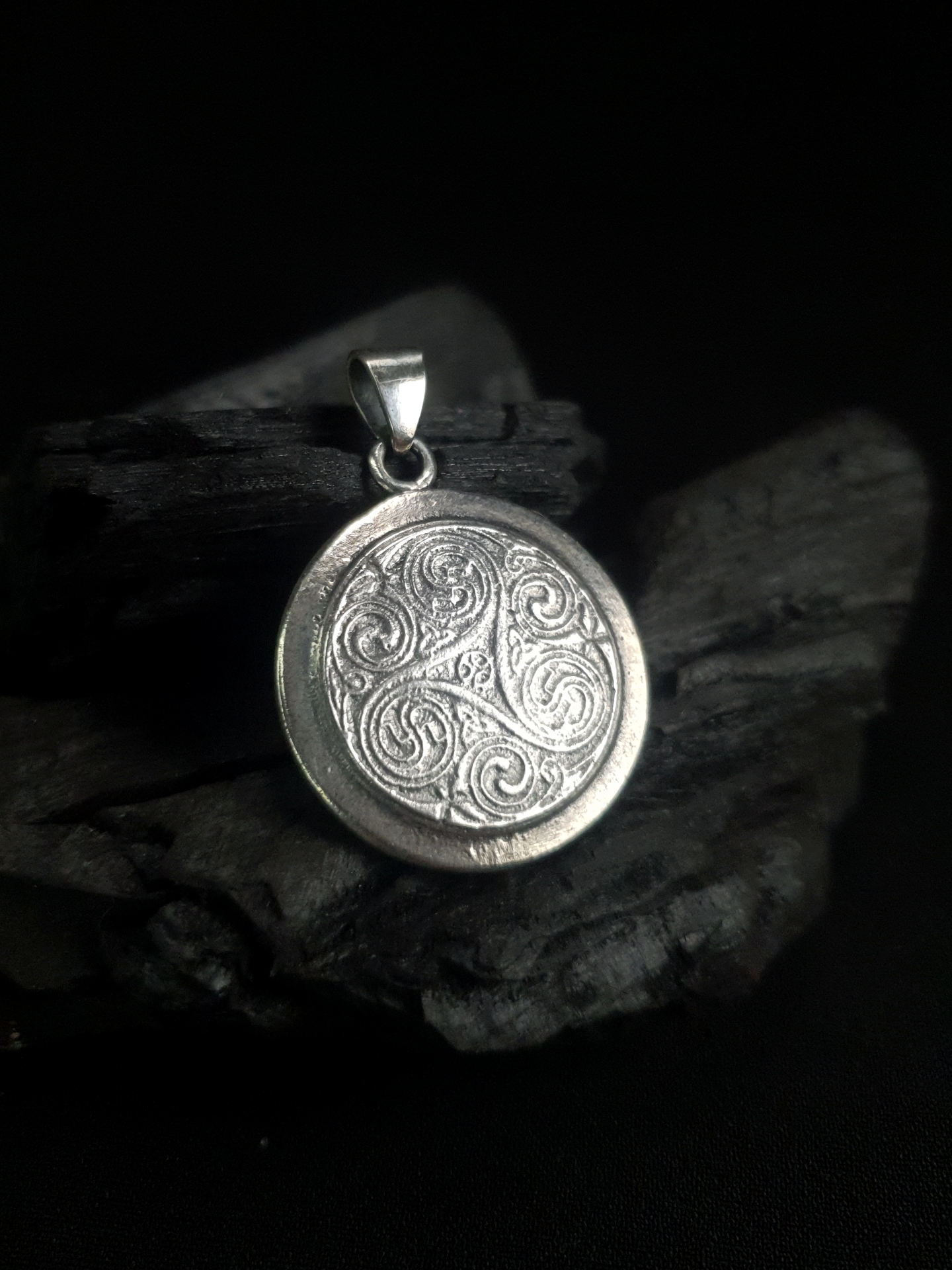 Triskel - Silver Pendant