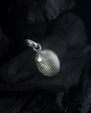 Natticidae - Seashell Silver Pendant