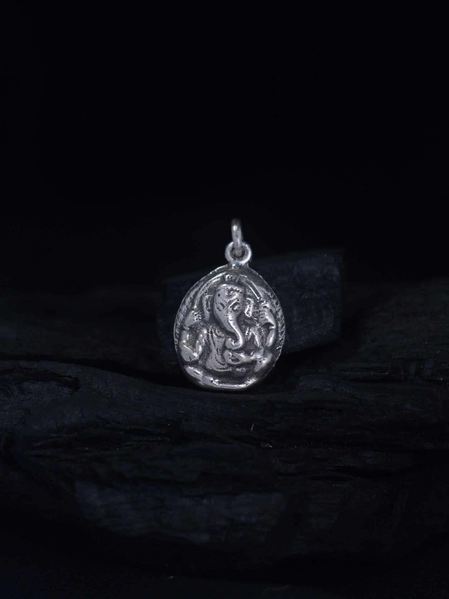 Little Ganesha - Silver Pendant