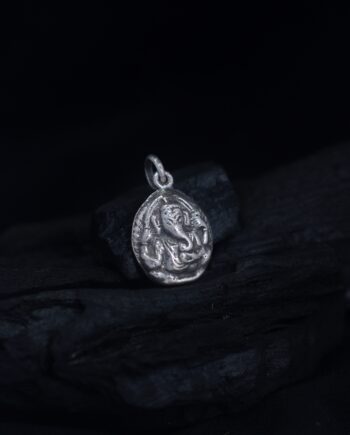 Little Ganesha - Silver Pendant