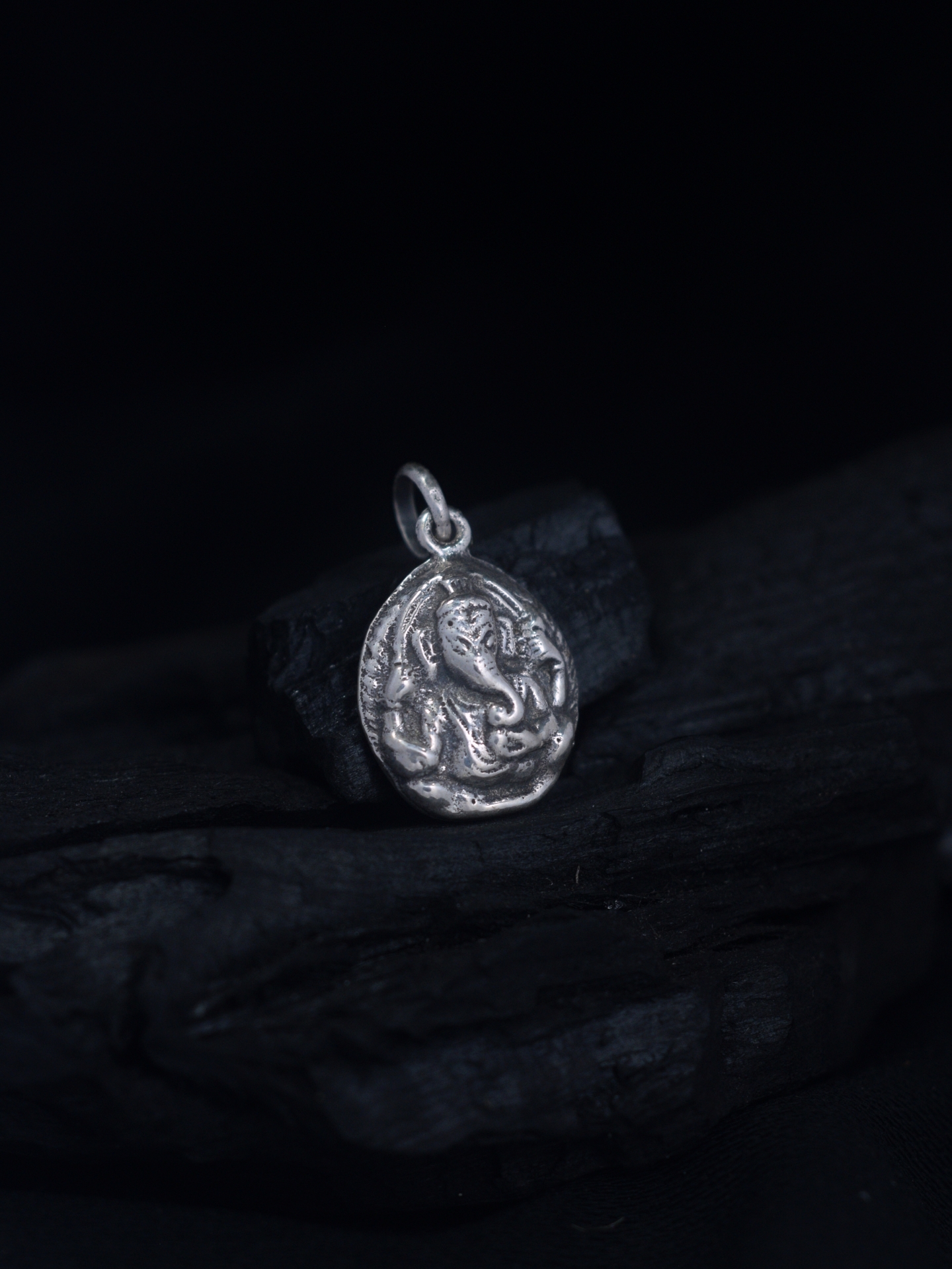 Little Ganesha - Silver Pendant