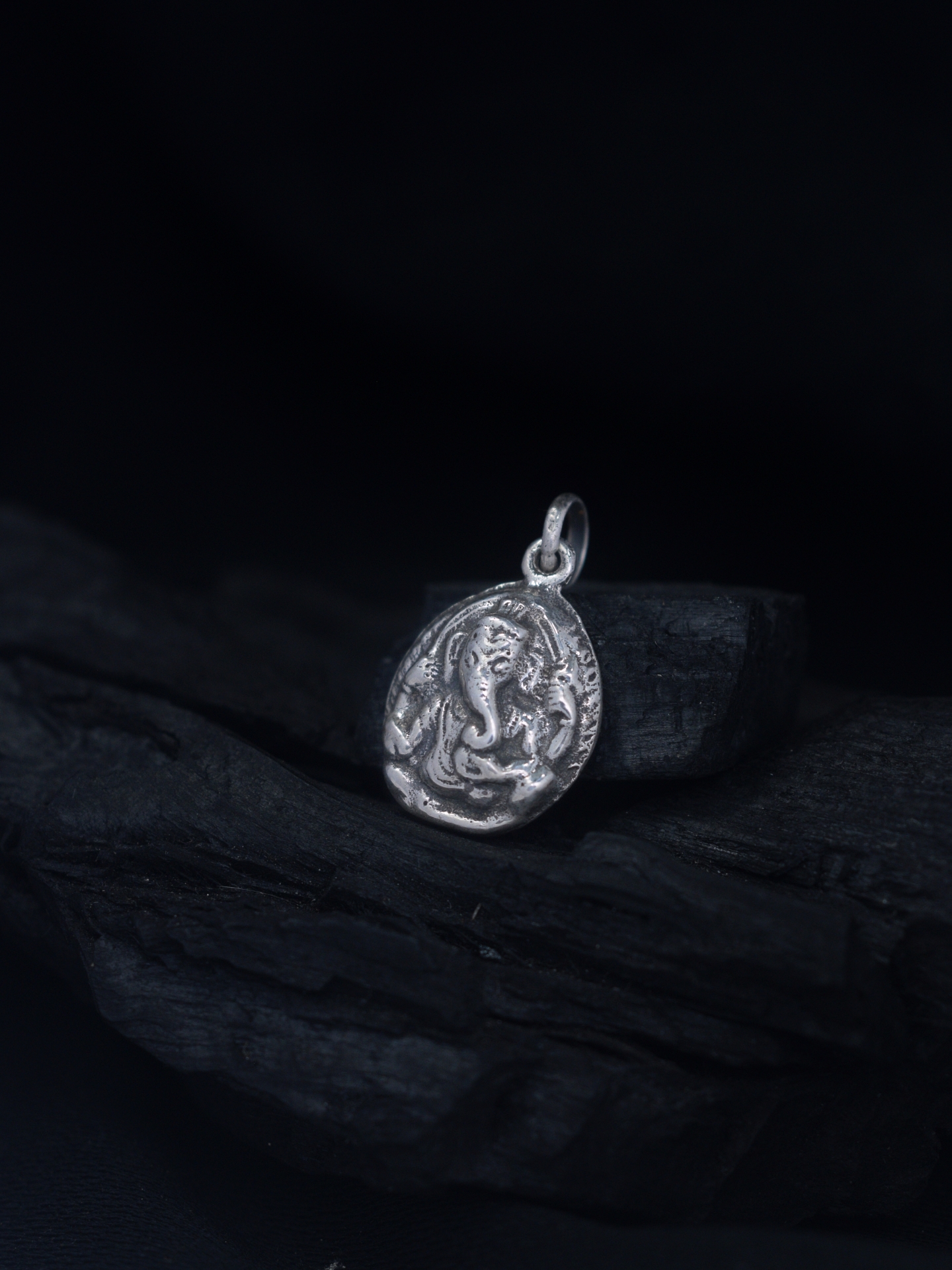 Little Ganesha - Silver Pendant