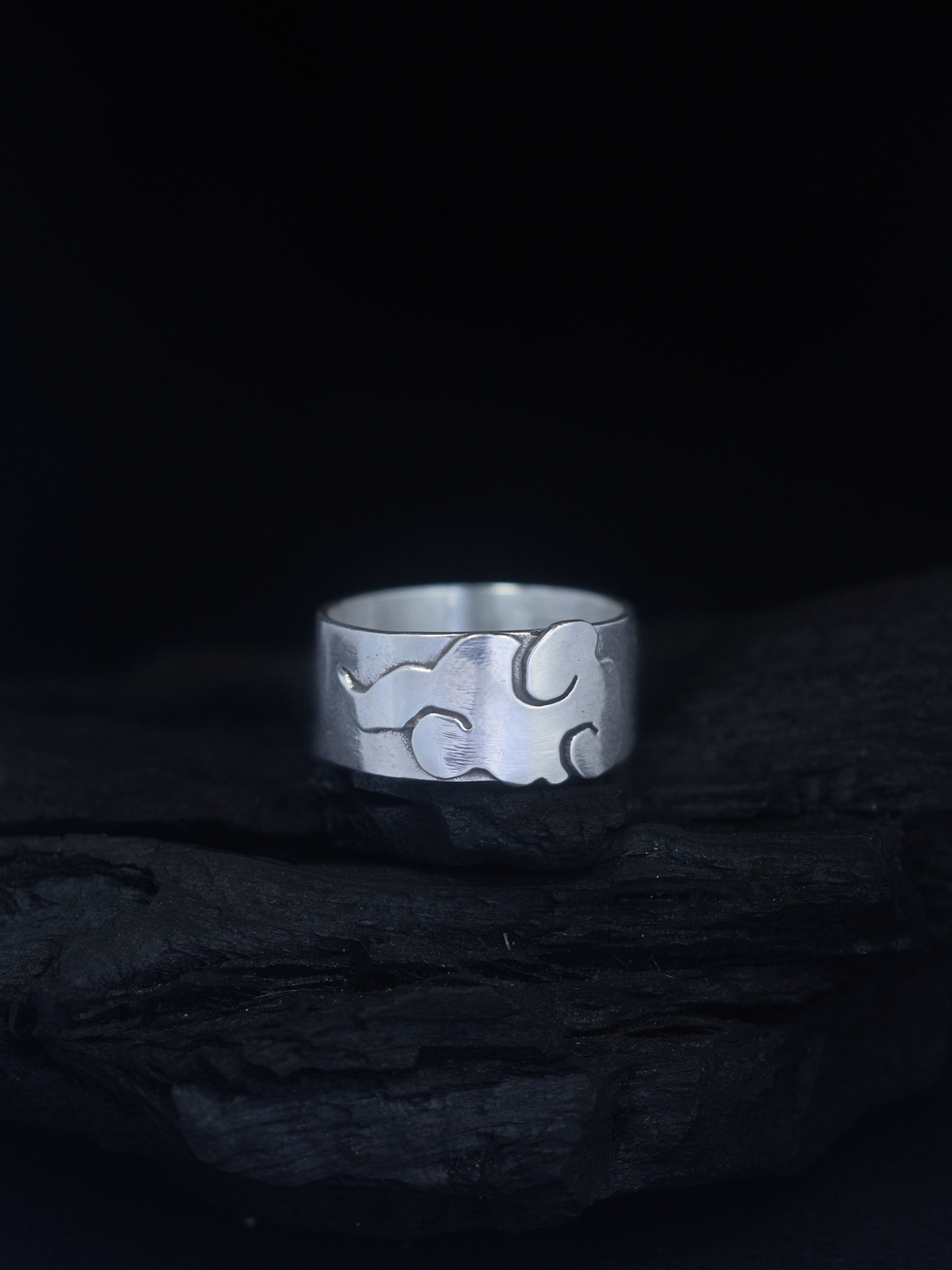 Nimbus Cloud - Silver Ring