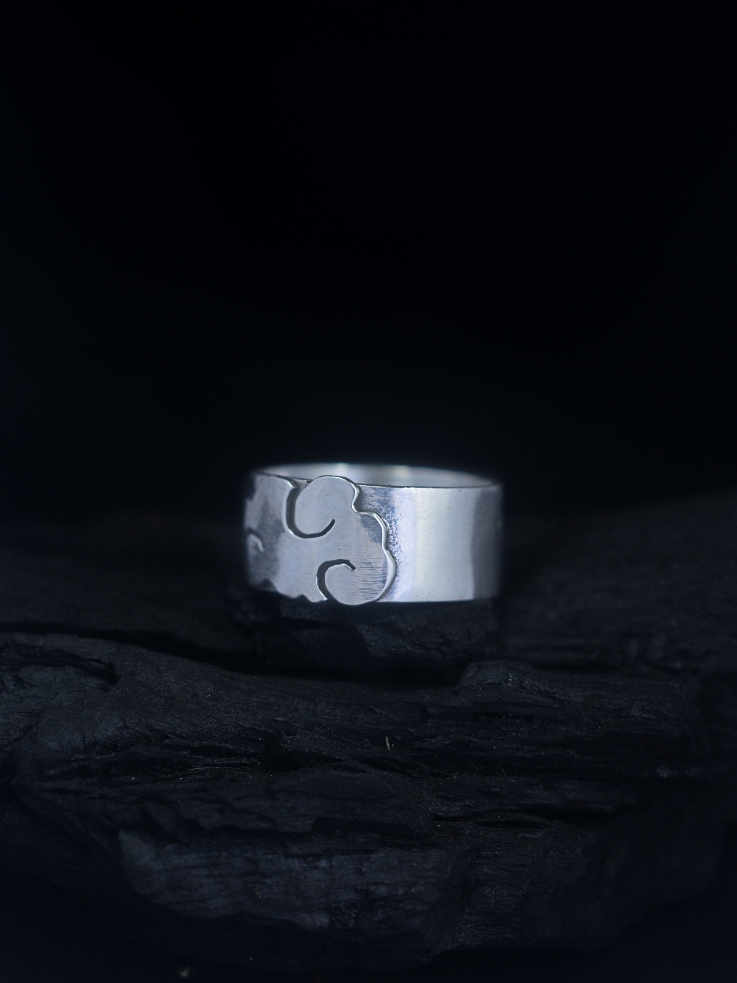 Nimbus Cloud - Silver Ring