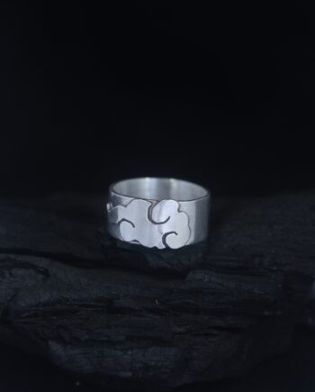 Nimbus Cloud - Silver Ring