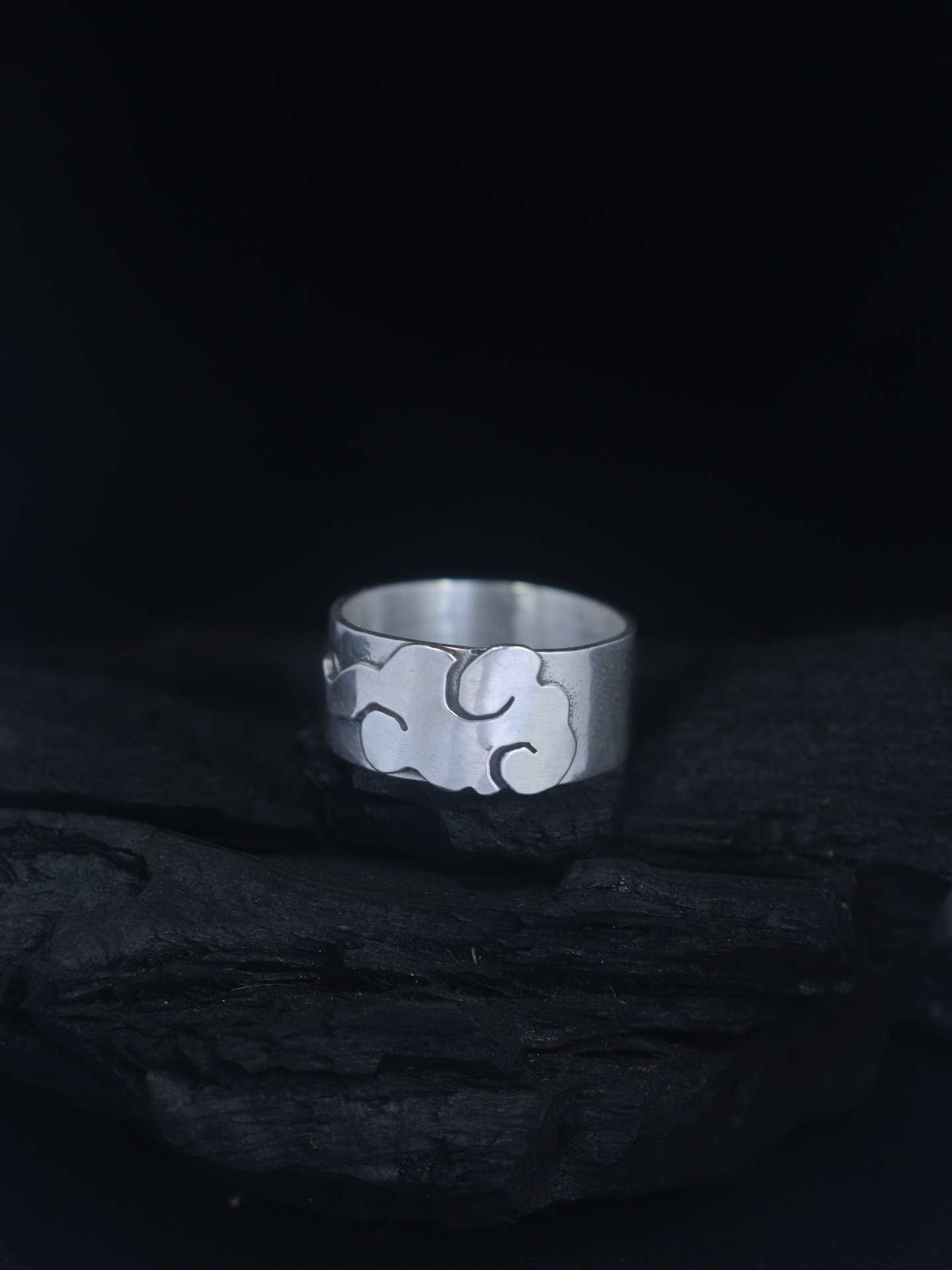 Nimbus Cloud - Silver Ring