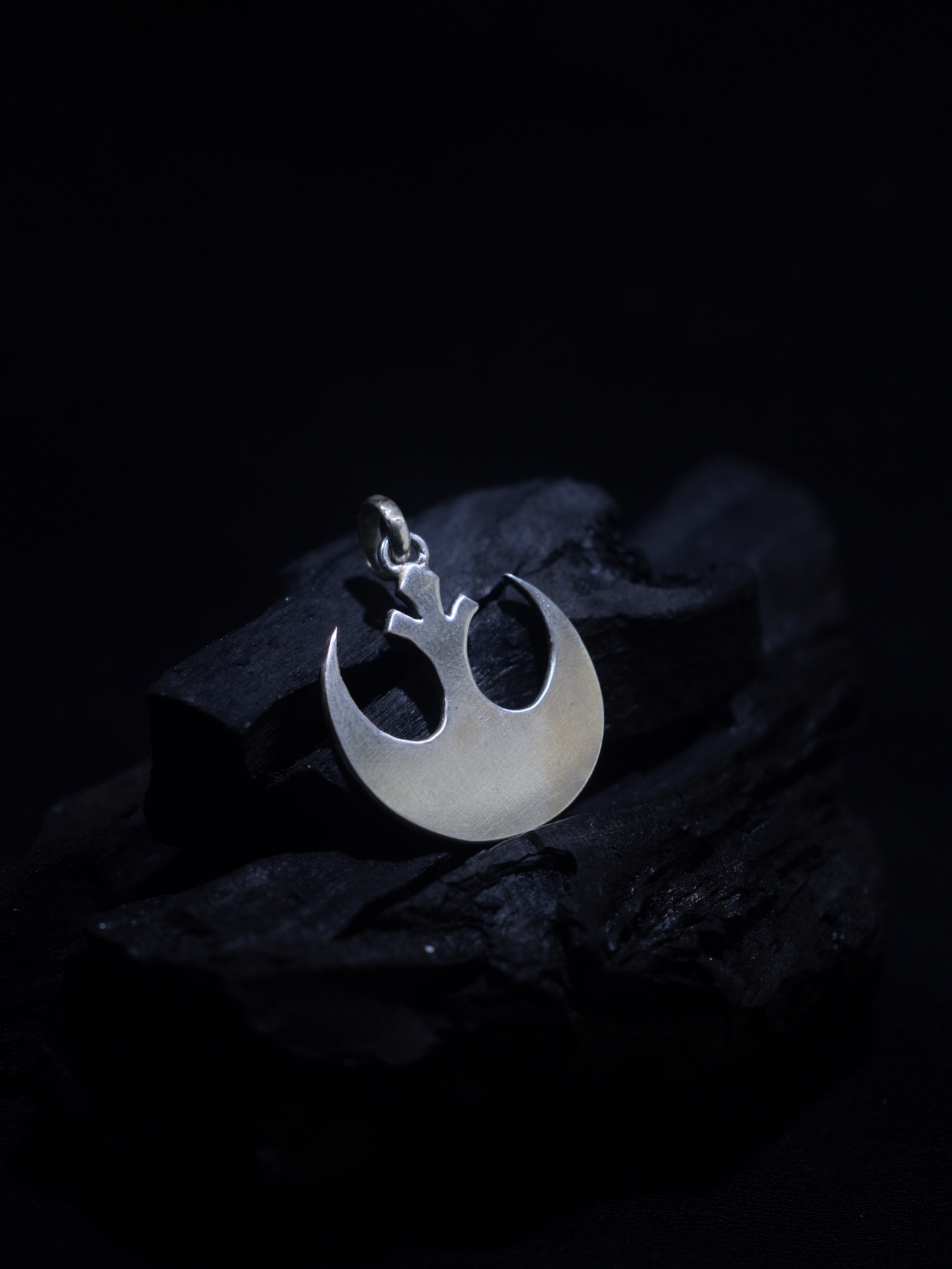 Resistance - Star Wars Silver Pendant