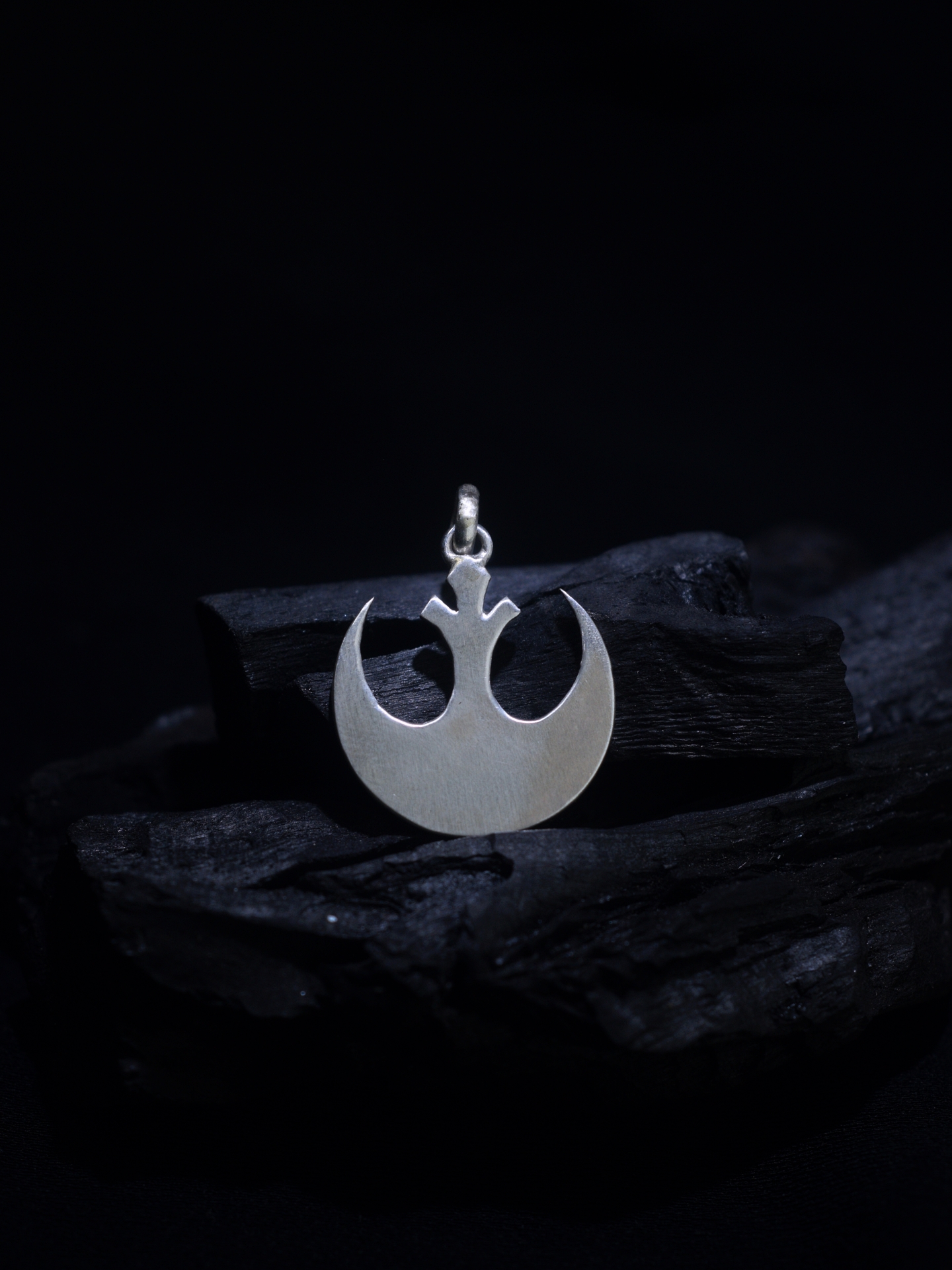 Resistance - Star Wars Silver Pendant