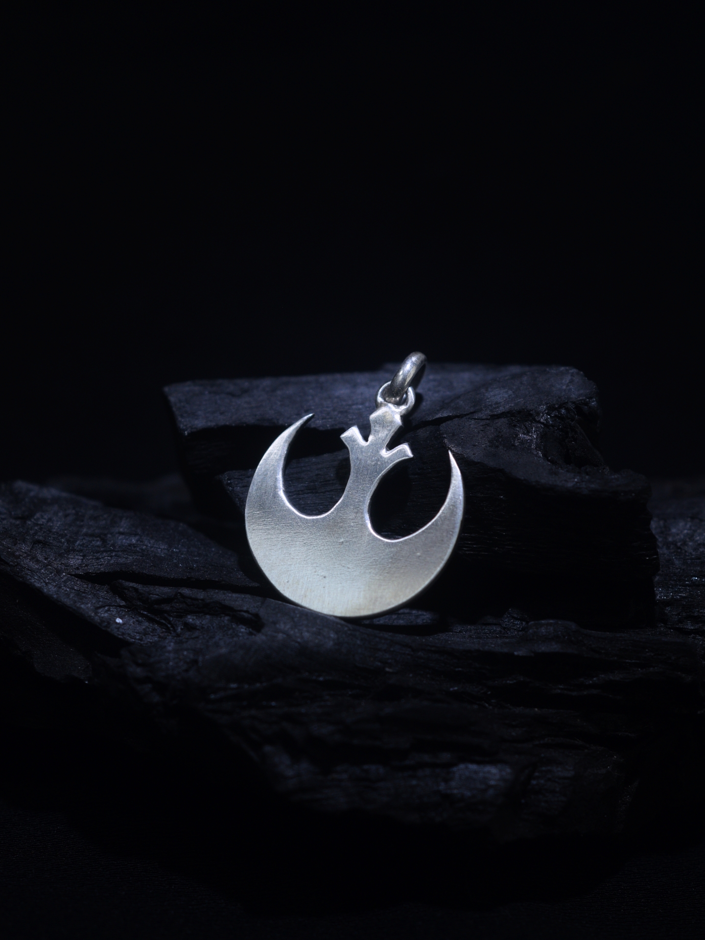 Resistance - Star Wars Silver Pendant
