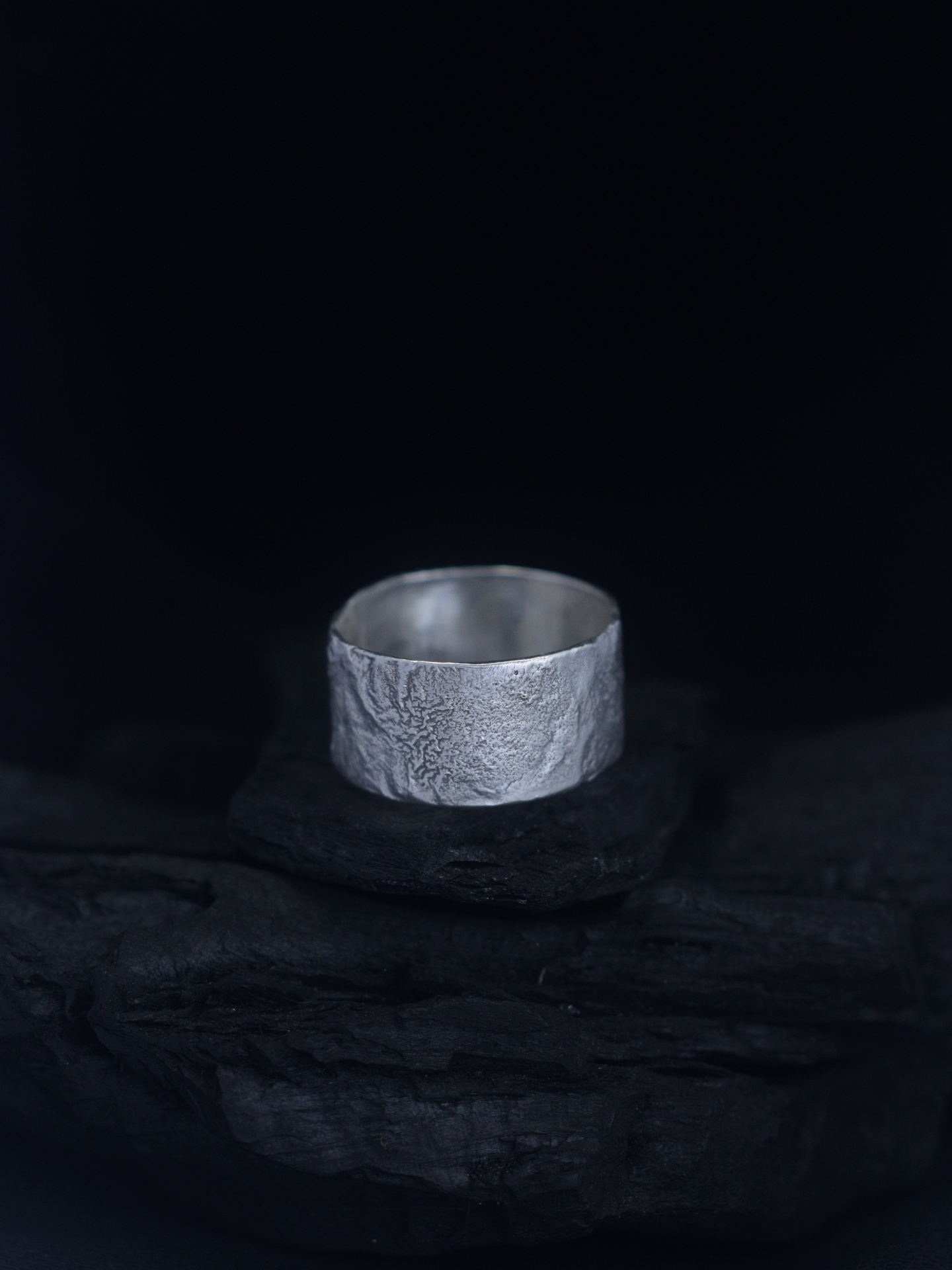 Reticulated Silver Ring
