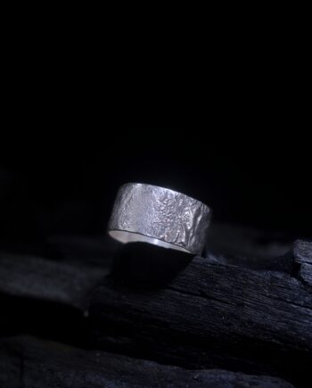 Reticulated Silver Ring