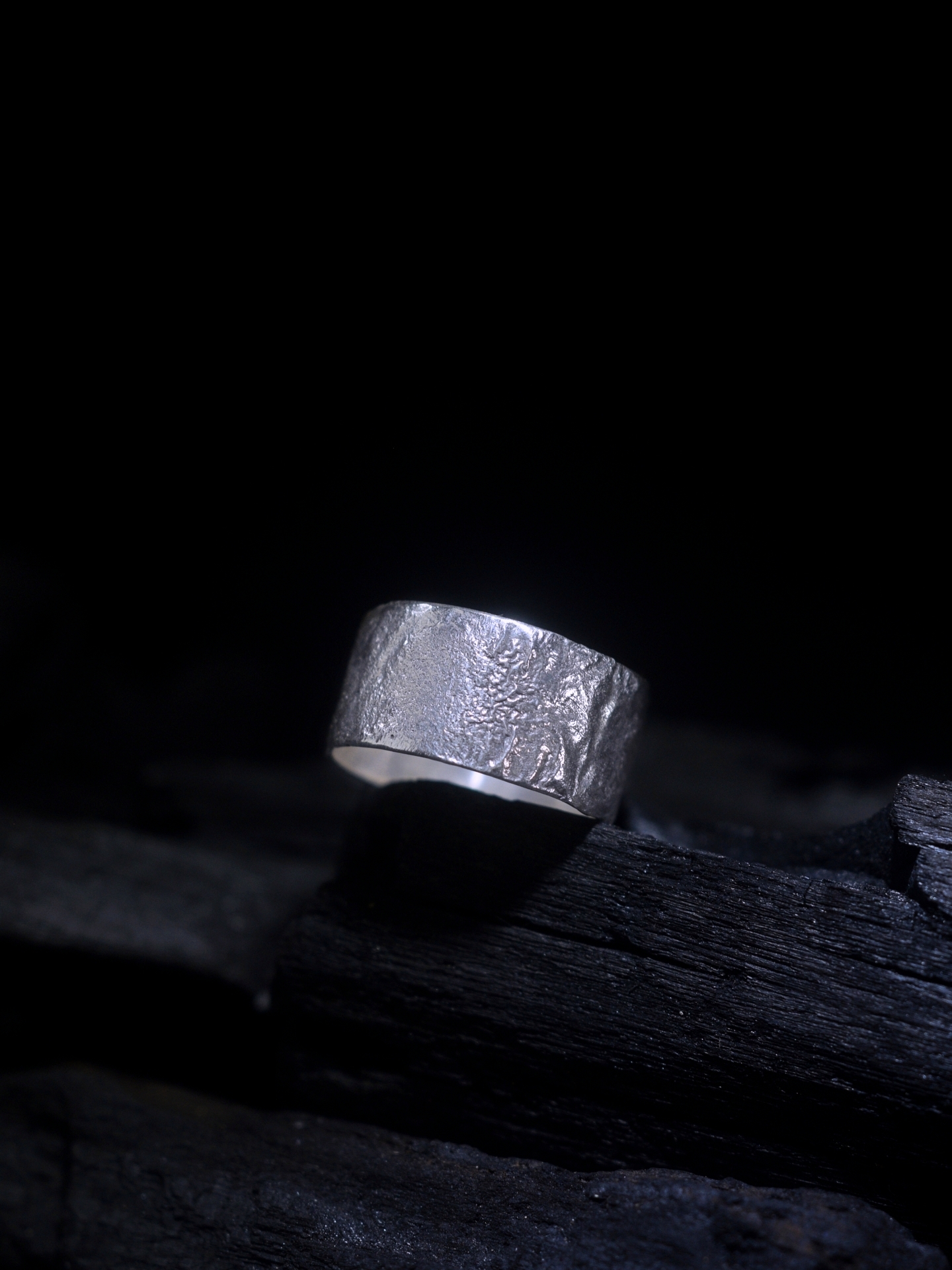 Reticulated Silver Ring