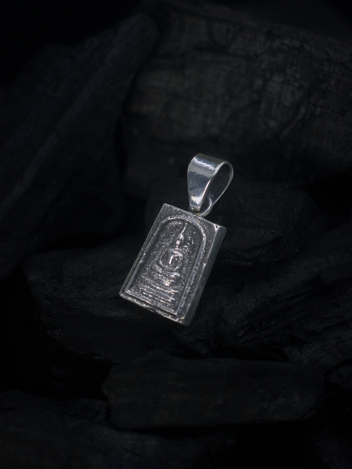 Buddha - Silver Pendant
