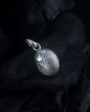 Natticidae - Seashell Silver Pendant